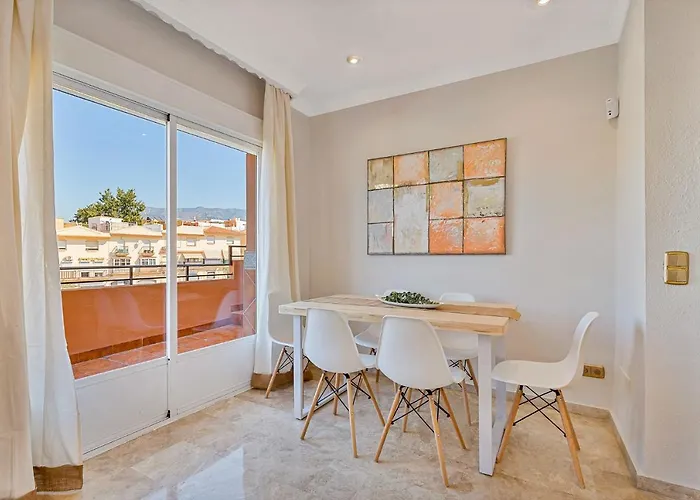 Magnifico Atico De 3 * Fuengirola