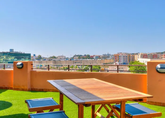 Magnifico Atico De 3 * Fuengirola