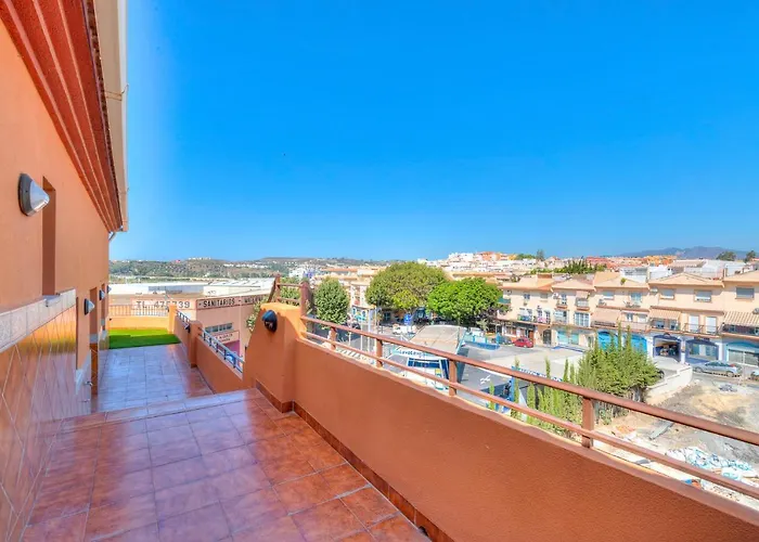 Magnifico Atico De 3 * Fuengirola
